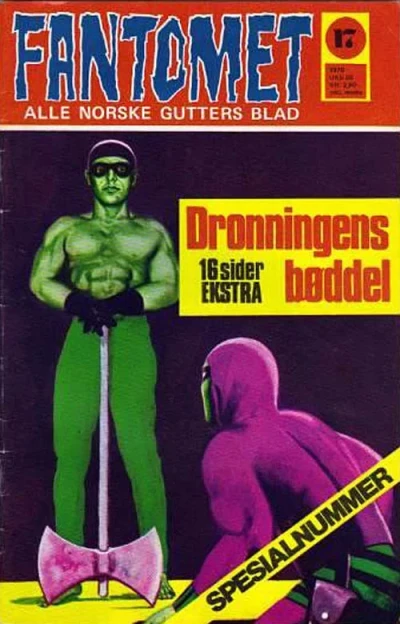 Cover of Dronningens boddel
