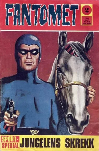 Cover of Jungelens Skrekk