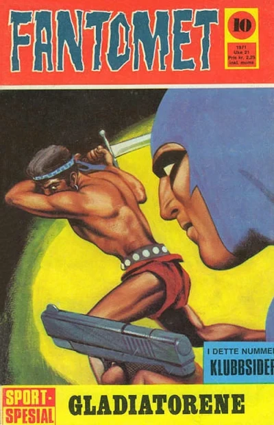 Cover of Gladiatorene