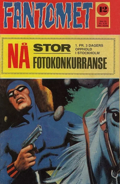 Cover of Issue #197112