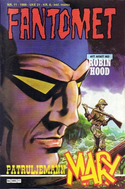 Cover of Patruljemann Mary