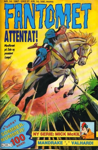 Cover of Attentat!