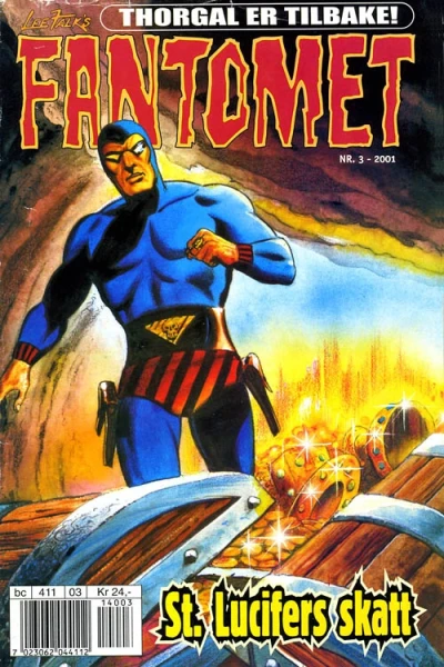 Cover of St. Lucifers skatt