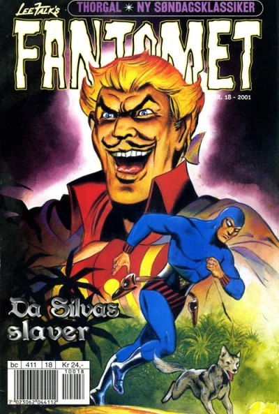 Cover of Da Silvas slaver