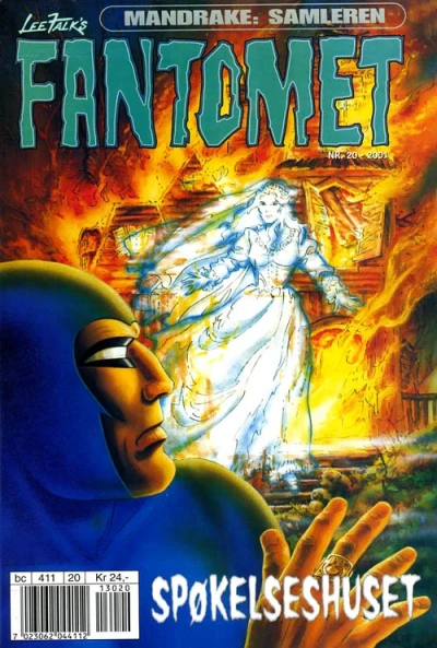 Cover of Spøkelseshuset