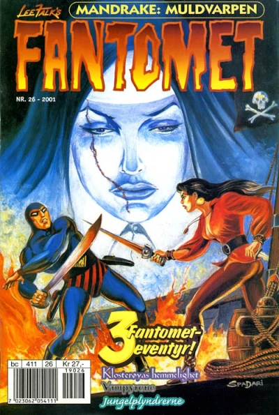 Cover of Klosterøyas hemmelighet