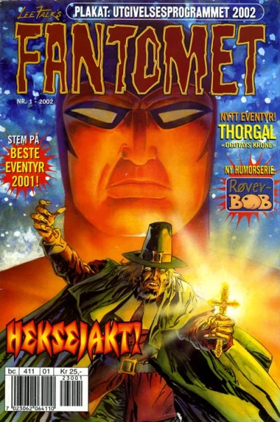 Cover of Heksejakt!