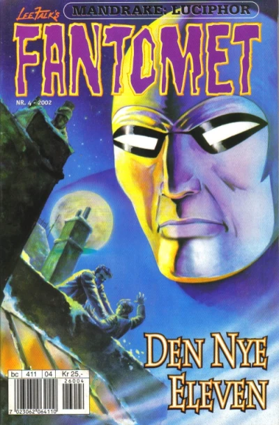 Cover of Den nye eleven