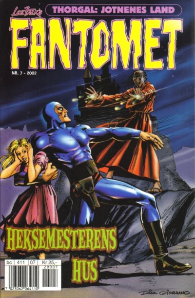 Cover of Heksemesterens hus