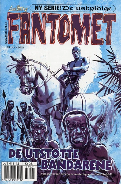 Cover of De utstøtte bandarene