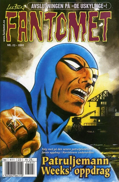 Cover of Patruljemann Weeks' oppdrag