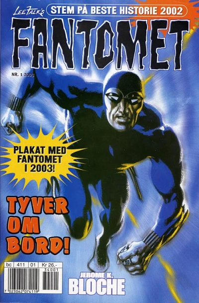Cover of Tyver om bord!