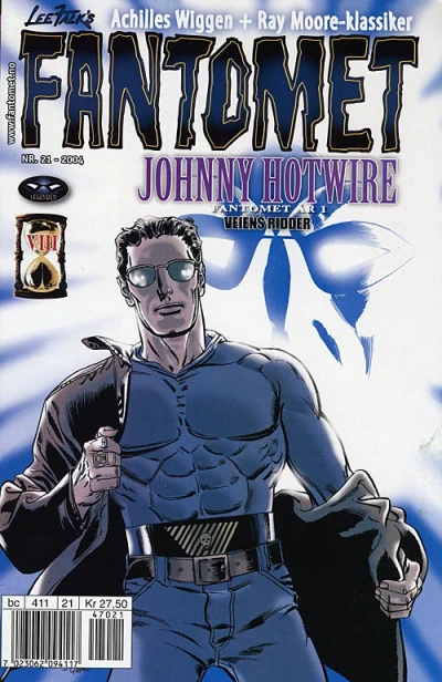 Cover of Johnny Hotwire veiens ridder