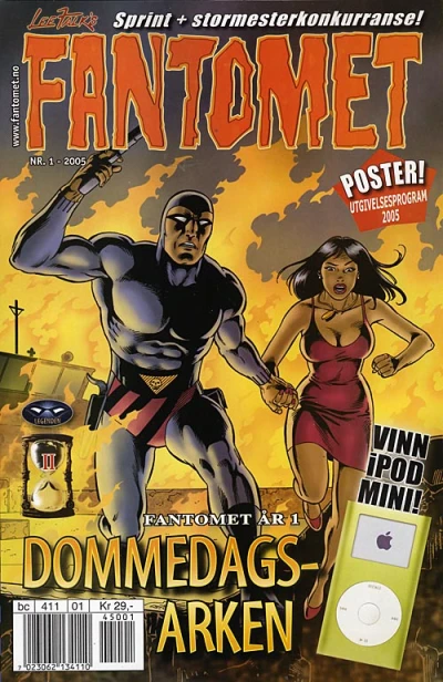 Cover of Dommedagsarken