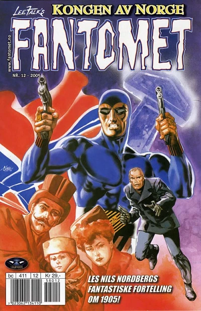 Cover of Kongen av Norge