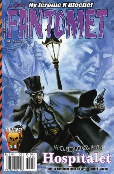 Cover of T-banemordene: Hospitalet