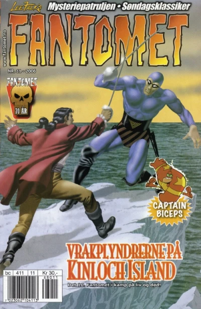 Cover of Vrakplyndrerne på Kilnoch Island