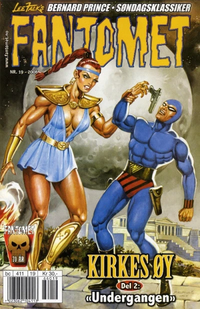 Cover of Kirkes øy: Undergangen