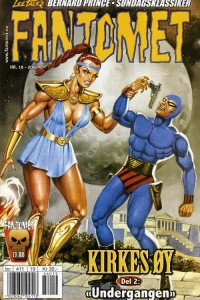 Kirkes øy: Undergangen