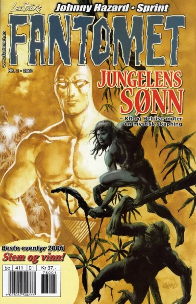 Cover of Jungelens sønn