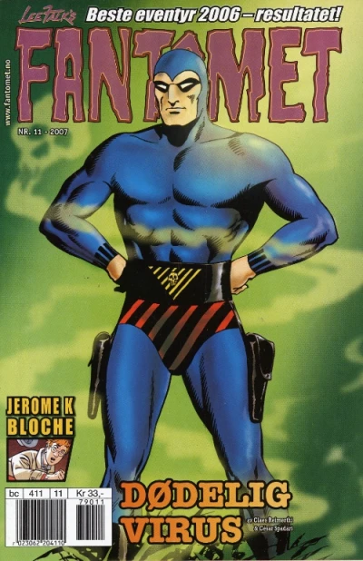 Cover of Issue #200711