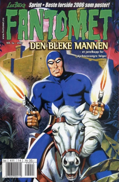 Cover of Den bleke mannen