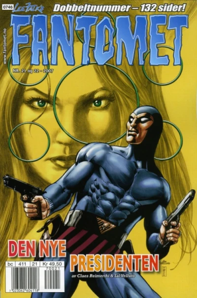 Cover of Den nye presidenten