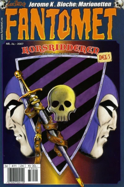 Cover of Korsridderen