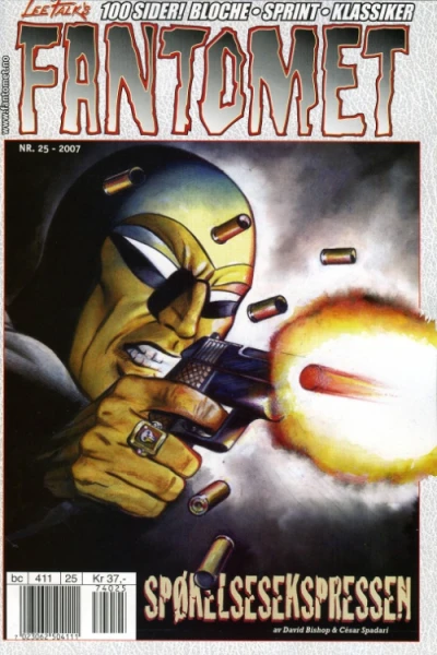 Cover of Spøkelsesekspressen