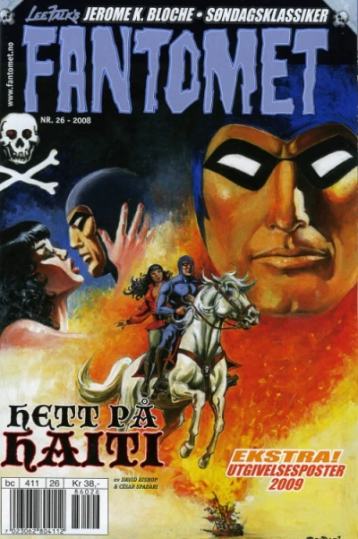 Cover of Hett på Haiti
