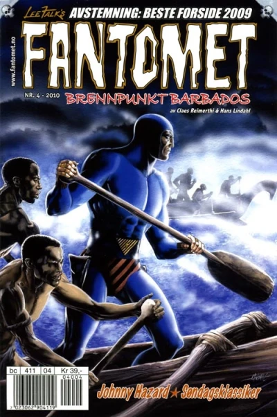 Cover of Brennpunkt Barbados