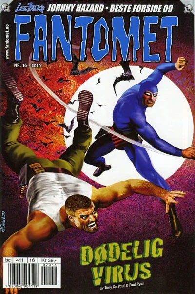 Cover of Dødelig virus