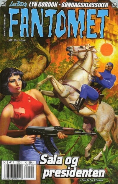 Cover of Sala og presidenten