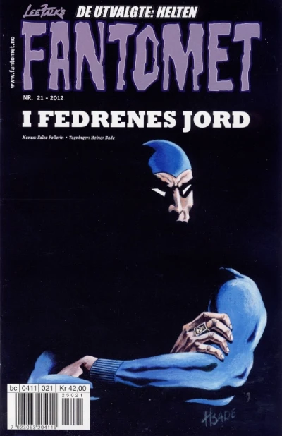 Cover of I fedrenes jord