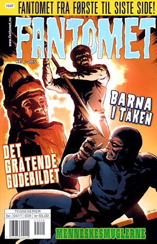 Cover of Det gråtende gudebildet