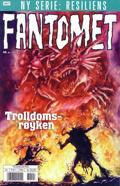 Cover of Trolldomsrøyken
