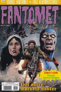 Det østre mørkets vokter, del 1: Mannen på sebrae