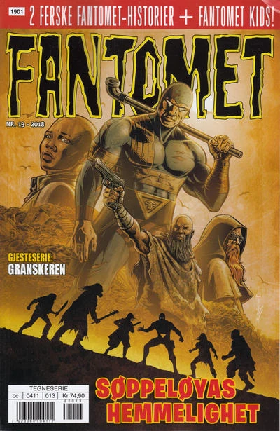 Cover of Issue #201813