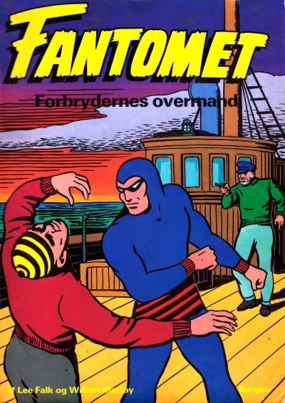 Cover of Forbrydernes overmand