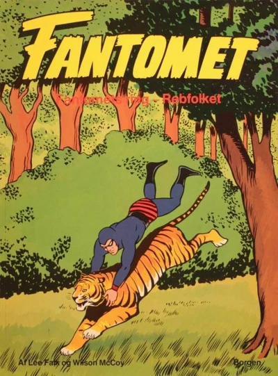 Cover of Fantomets ring - Rebfolket