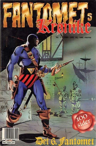 Cover of Det 6. Fantomet