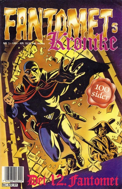 Cover of Det 12. Fantomet