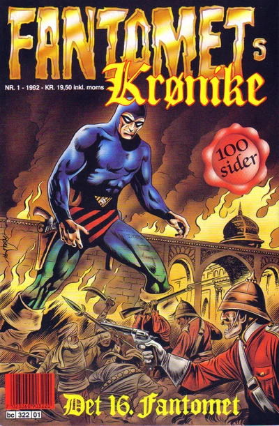 Cover of Det 16. Fantomet