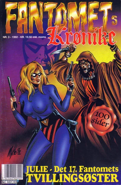 Cover of Julie - Det 17. Fantomets Tvillingsøster
