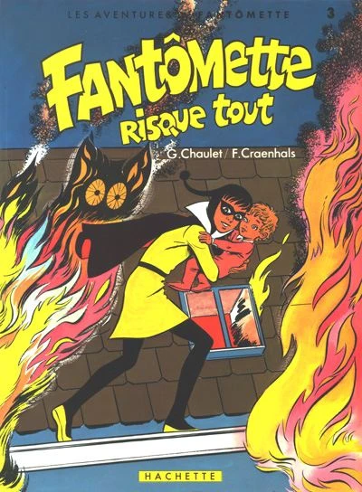 Cover of Fantômette risque tout