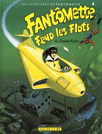 Cover of Fantômette