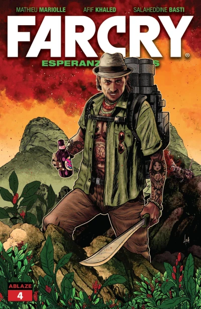 Cover of Issue #4