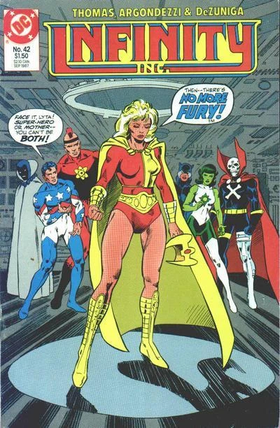 Cover of Farewell to Fury!