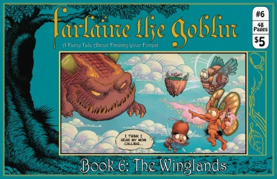 Cover of Book 6: The Winglands