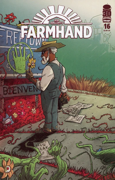 Cover of Chapter 16: Fallow Earth.